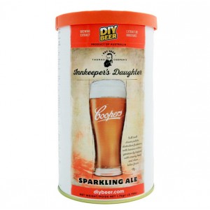 Солодовый экстракт Coopers Innkeeper's Daughter Sparkling Ale, 1,7 кг